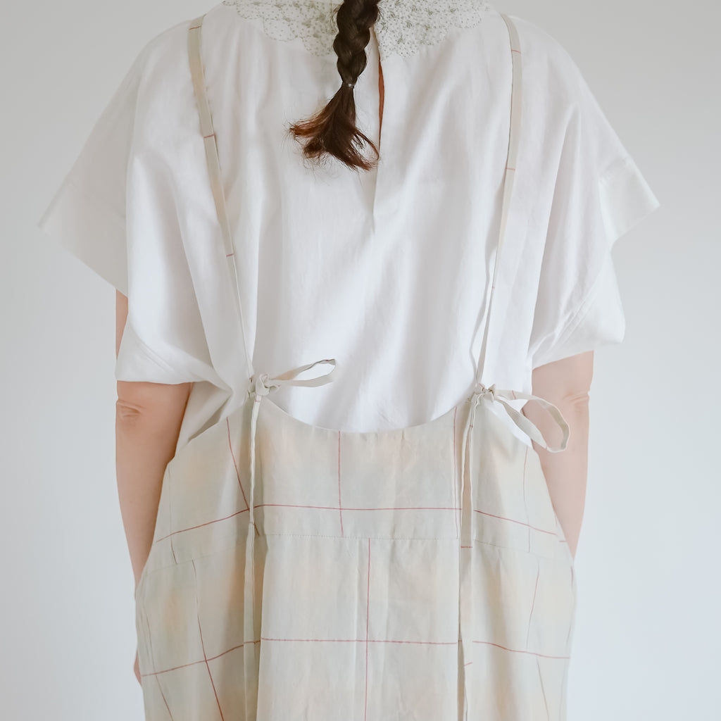 BUNON マドラスリボンキャミドレス