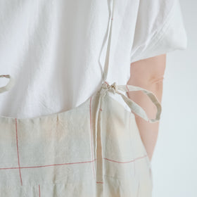 BUNON マドラスリボンキャミドレス