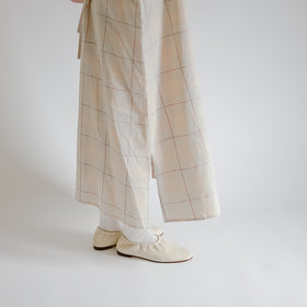 BUNON マドラスリボンキャミドレス