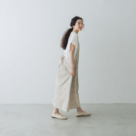 BUNON マドラスリボンキャミドレス