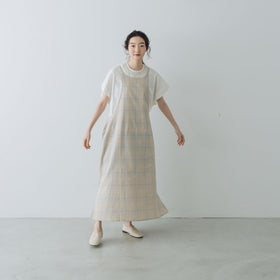 BUNON マドラスリボンキャミドレス