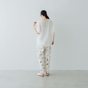 BUNON エンブロイダリーウーブンT