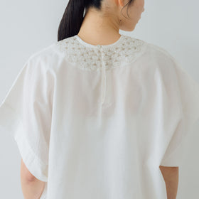 BUNON エンブロイダリーウーブンT