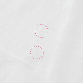 BUNON エンブロイダリーウーブンT