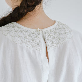 BUNON エンブロイダリーウーブンT