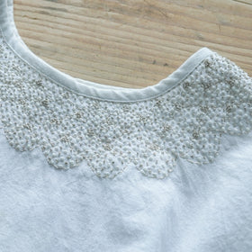 BUNON エンブロイダリーウーブンT