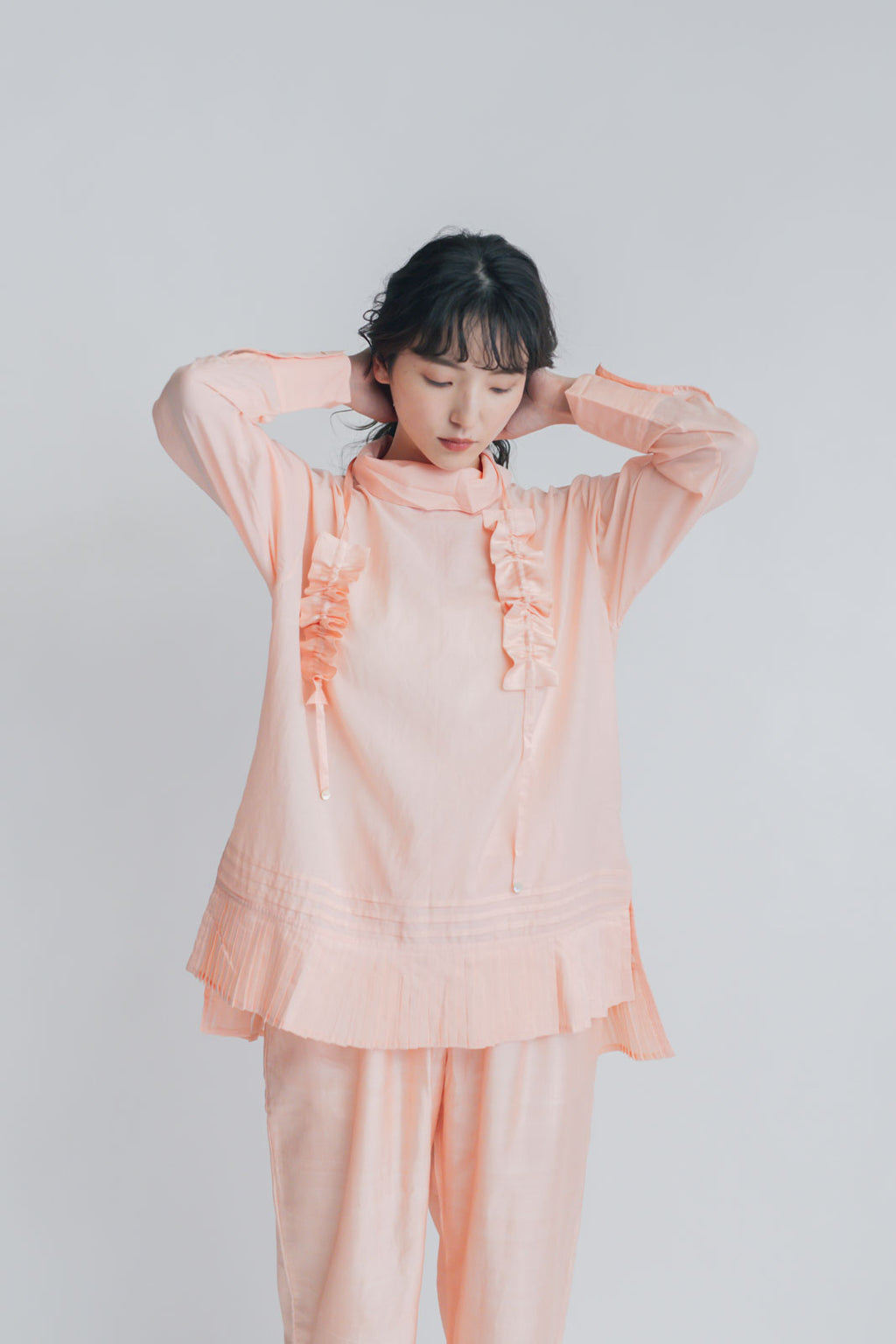 BUNON フリルネックレス&ベルト