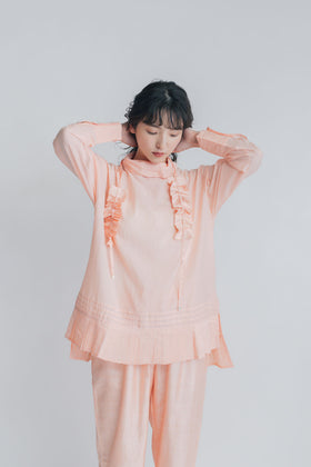 BUNON フリルネックレス&ベルト