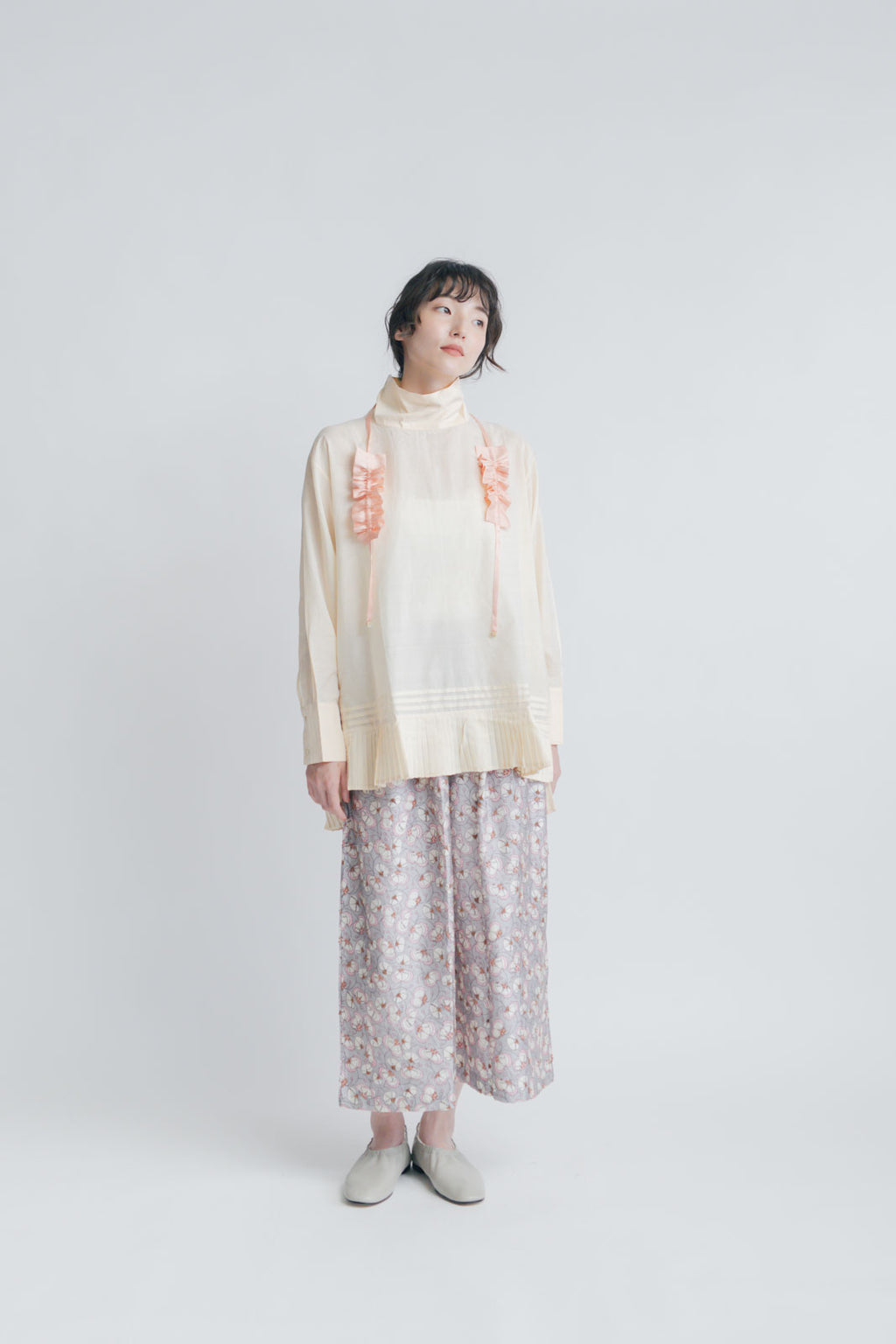 BUNON フリルネックレス&ベルト