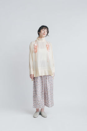 BUNON フリルネックレス&ベルト