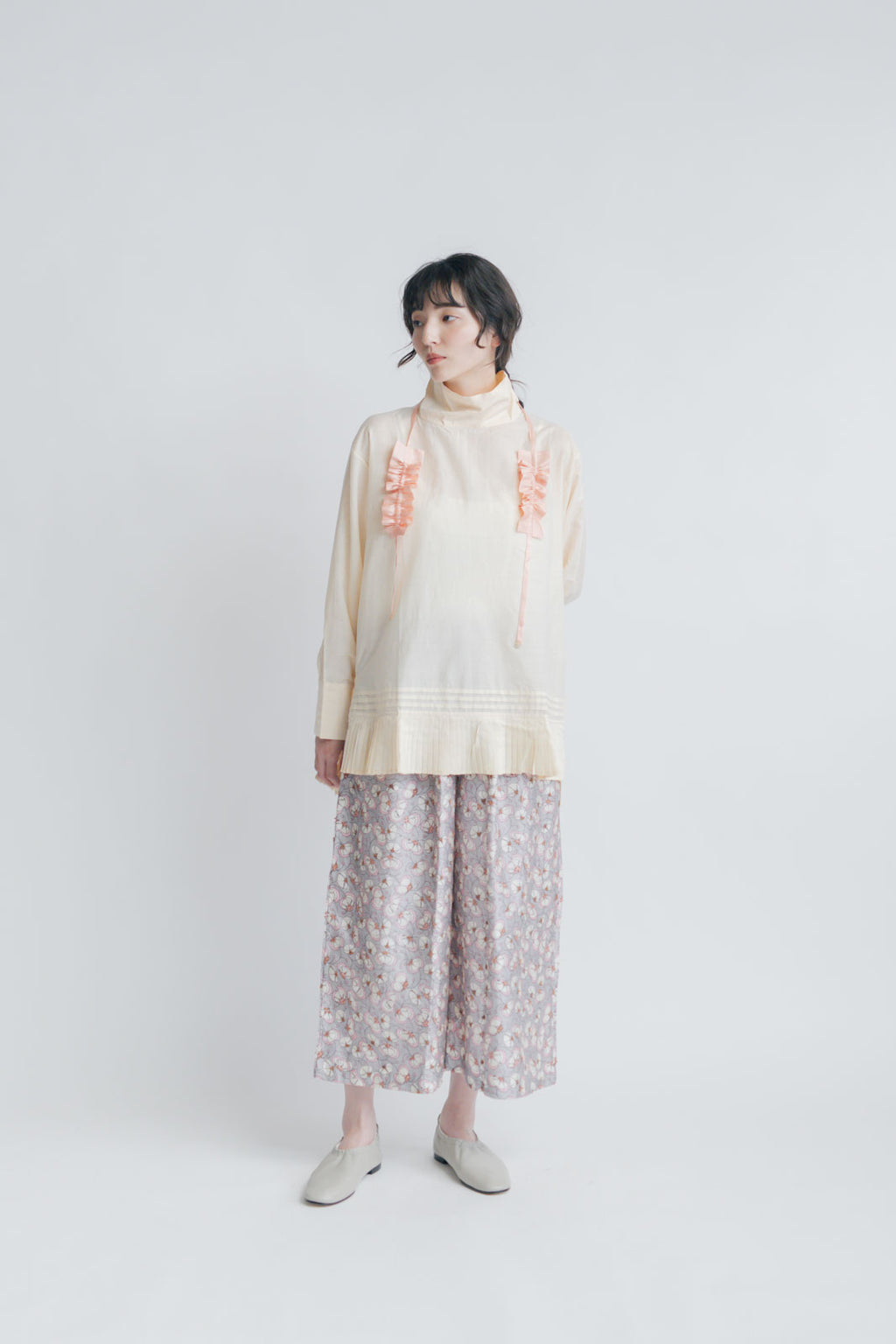 BUNON フリルネックレス&ベルト