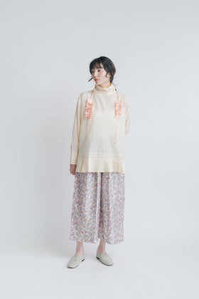 BUNON フリルネックレス&ベルト