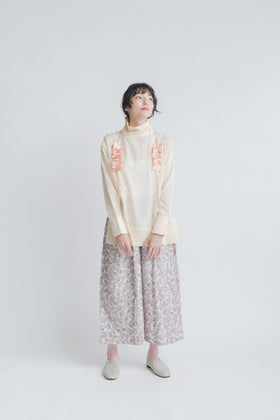 BUNON フリルネックレス&ベルト