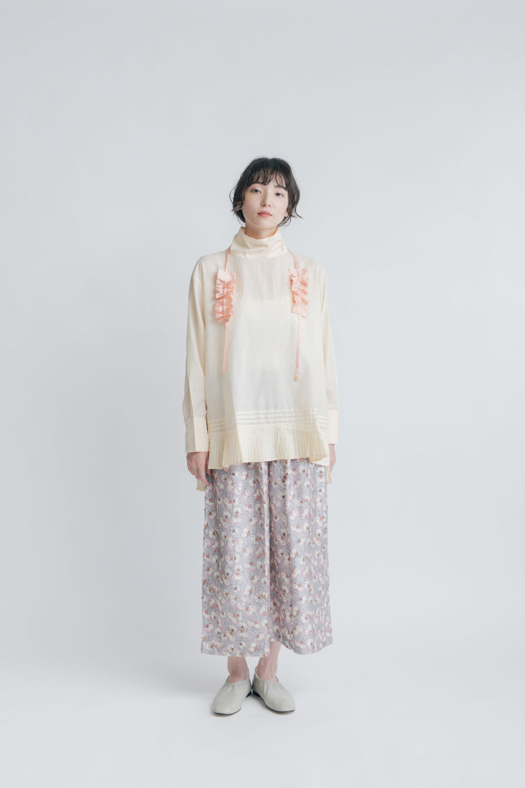 BUNON フリルネックレス&ベルト