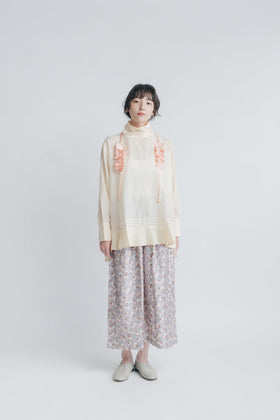 BUNON フリルネックレス&ベルト