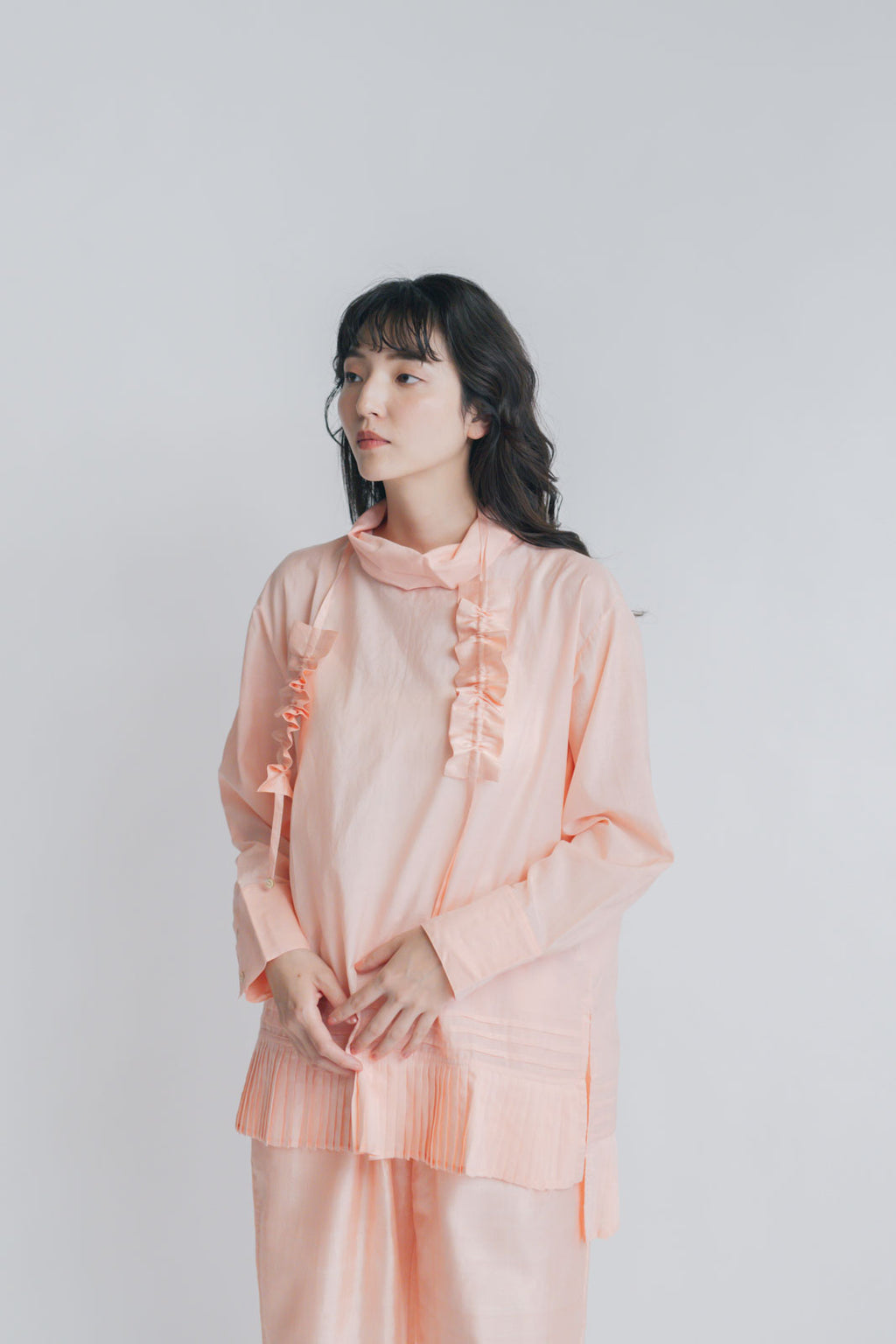 BUNON フリルネックレス&ベルト