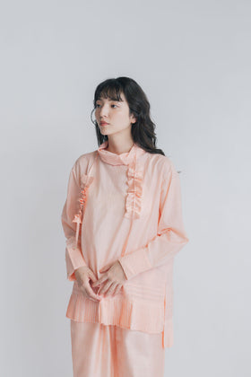 BUNON フリルネックレス&ベルト