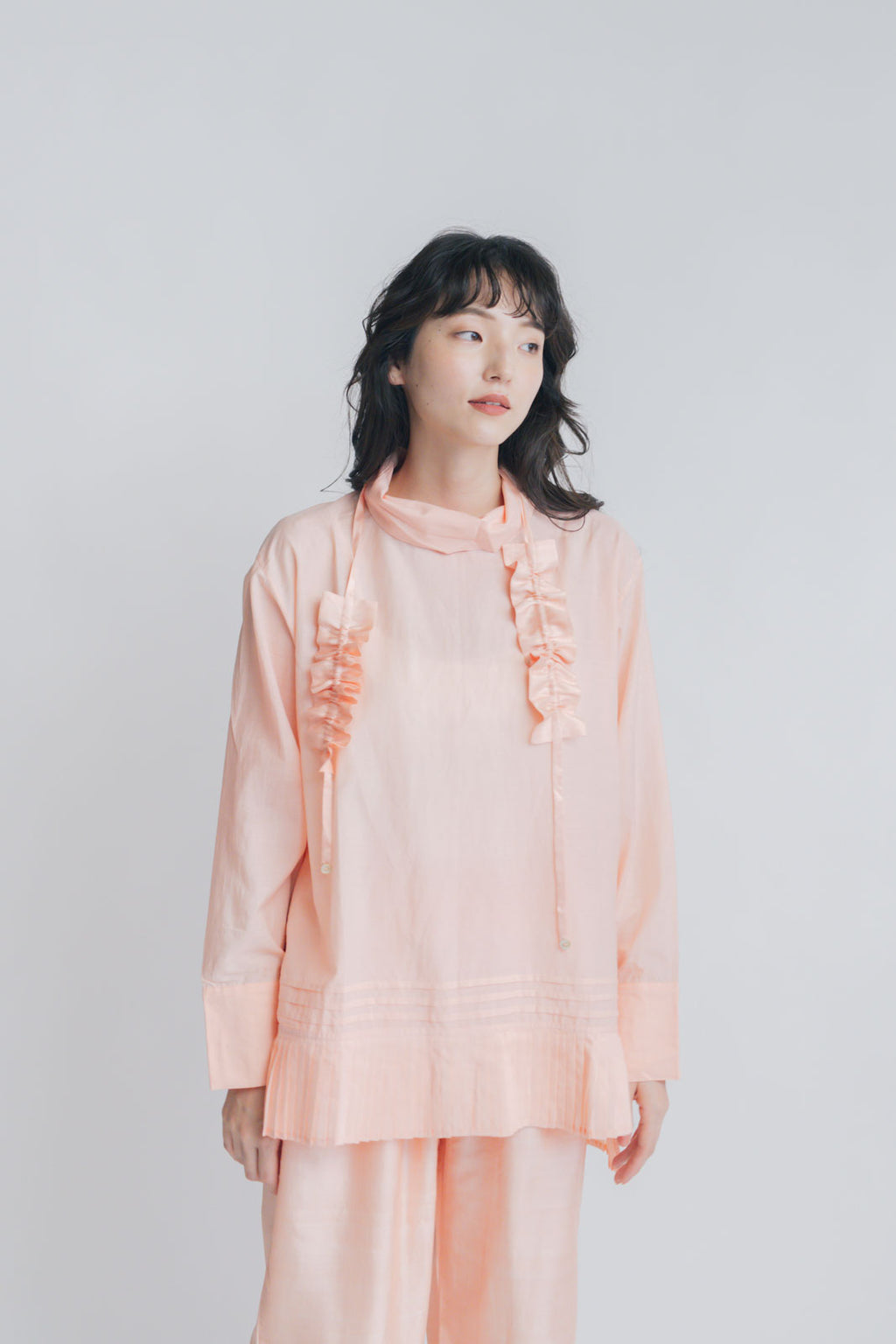 BUNON フリルネックレス&ベルト