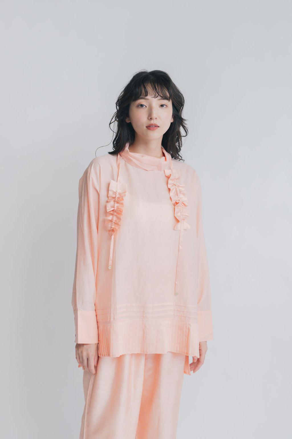 BUNON フリルネックレス&ベルト