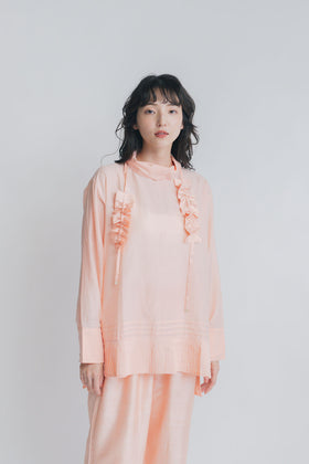 BUNON フリルネックレス&ベルト