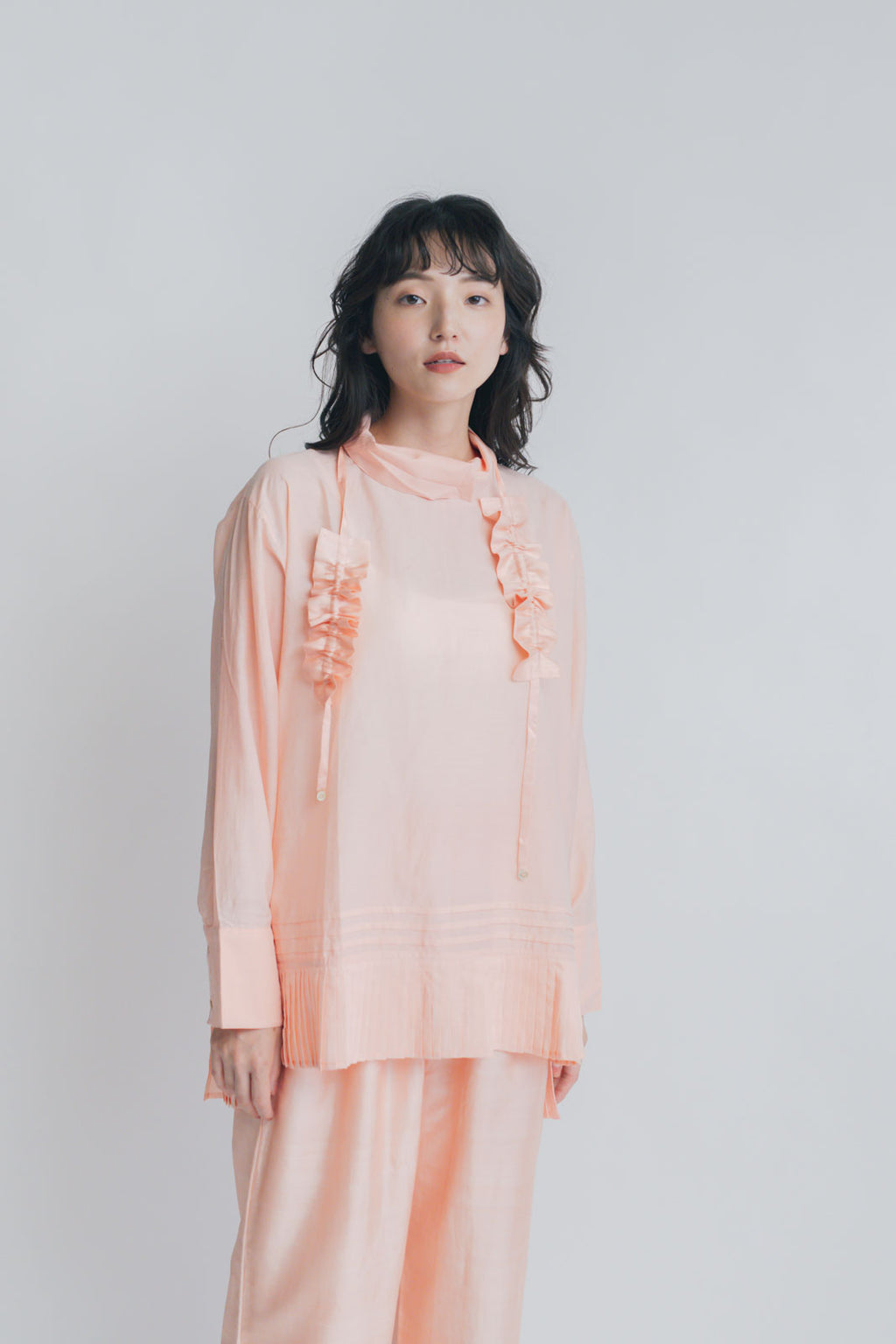 BUNON フリルネックレス&ベルト