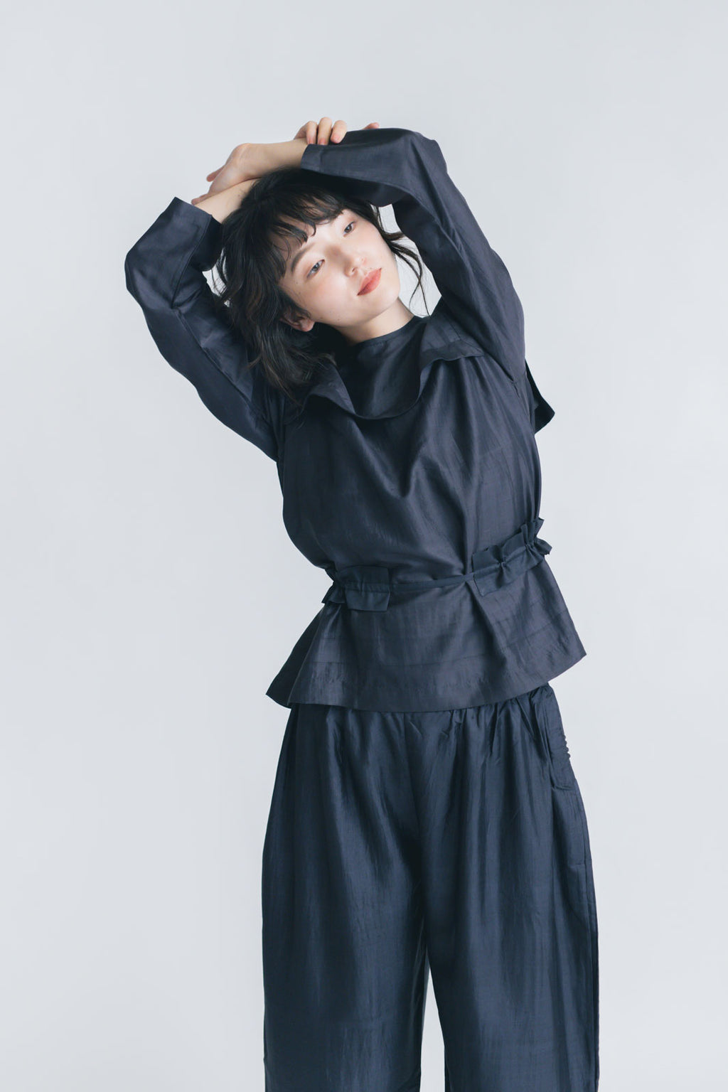 BUNON フリルネックレス&ベルト