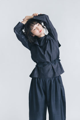 BUNON フリルネックレス&ベルト