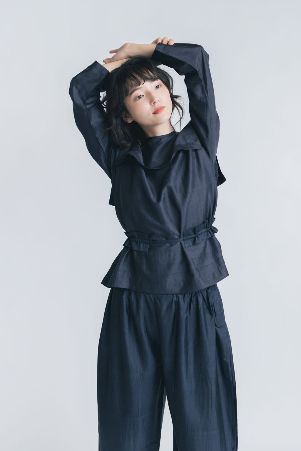 BUNON フリルネックレス&ベルト