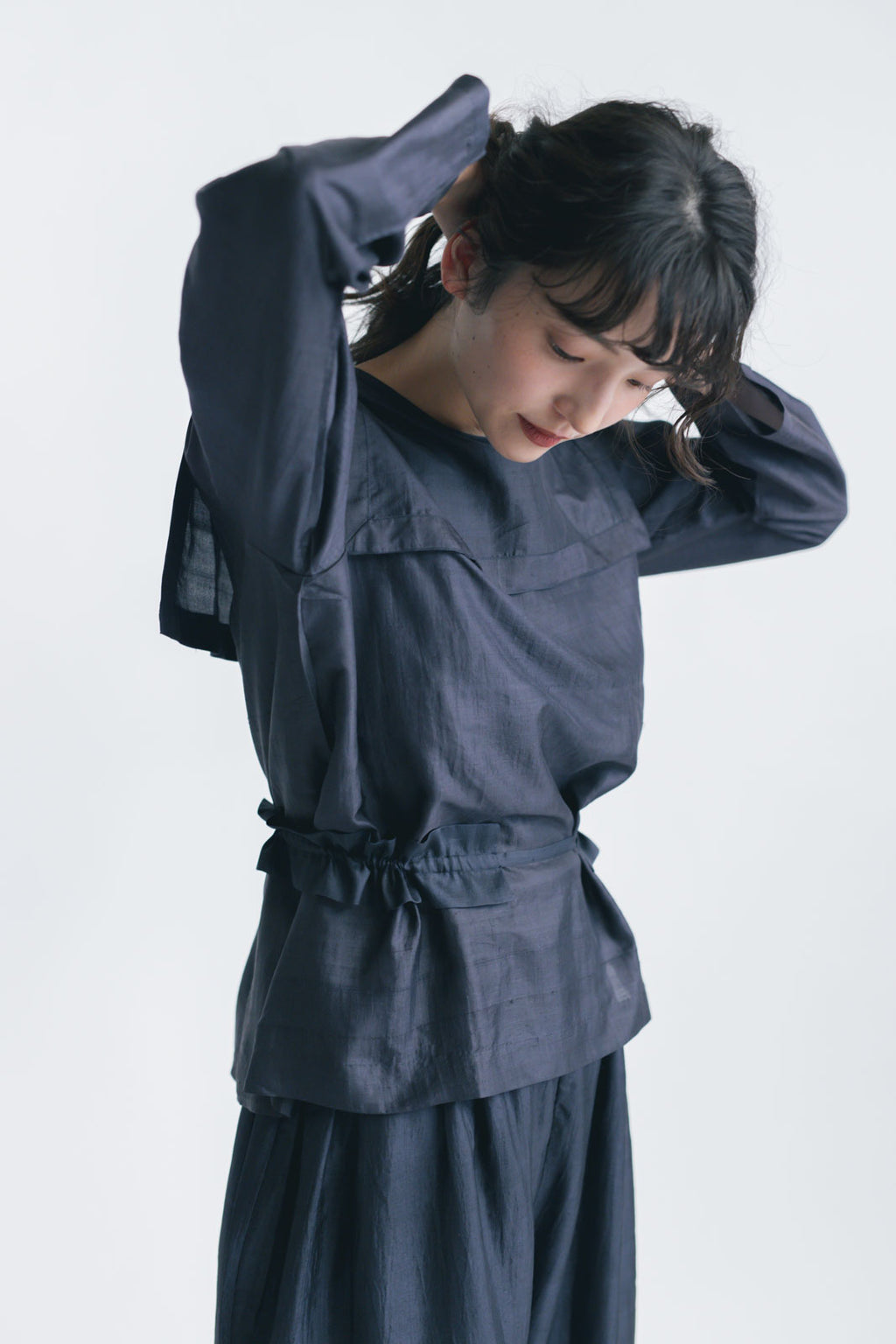 BUNON フリルネックレス&ベルト