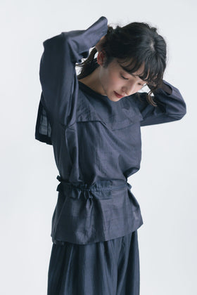 BUNON フリルネックレス&ベルト