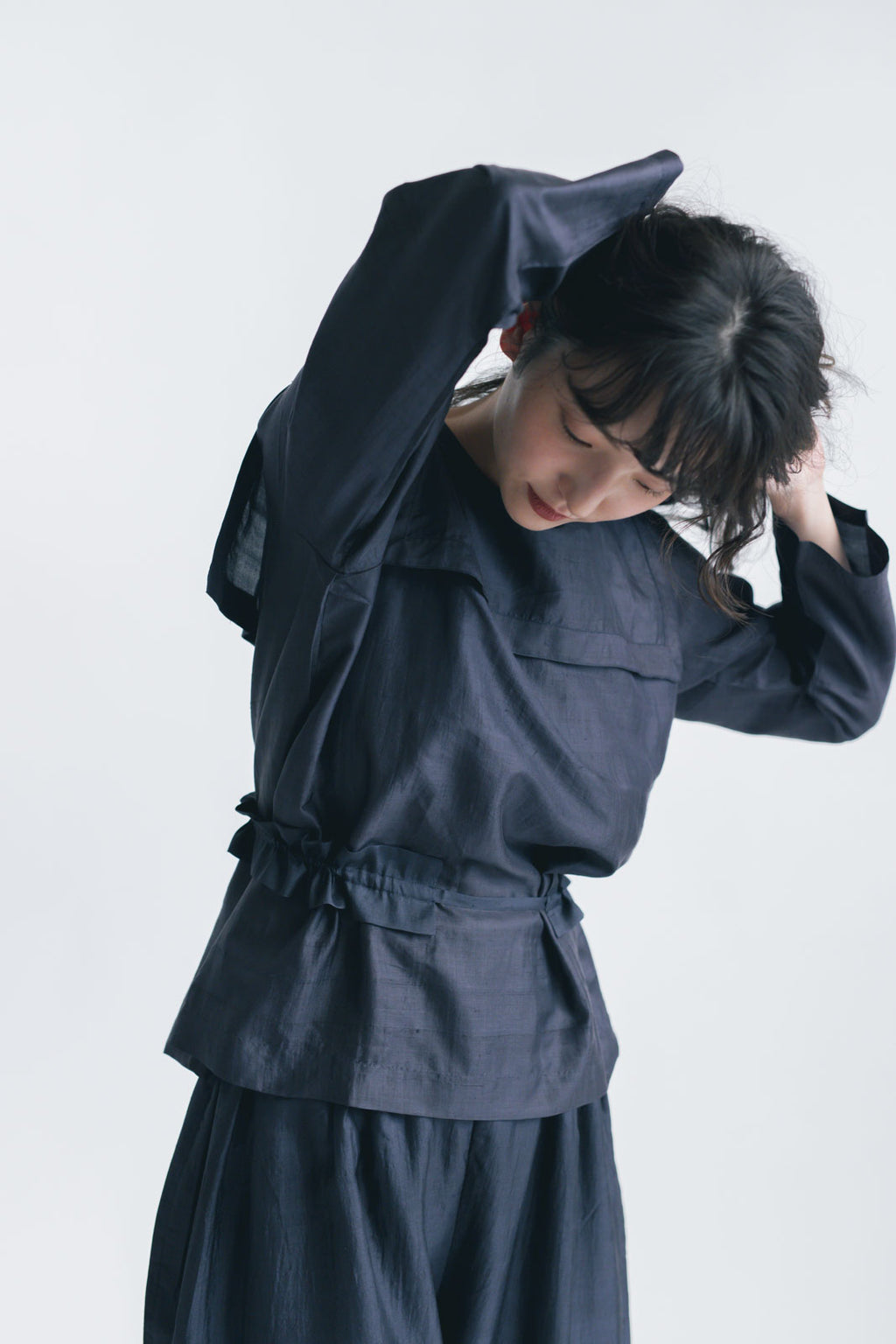 BUNON フリルネックレス&ベルト