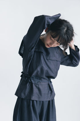 BUNON フリルネックレス&ベルト