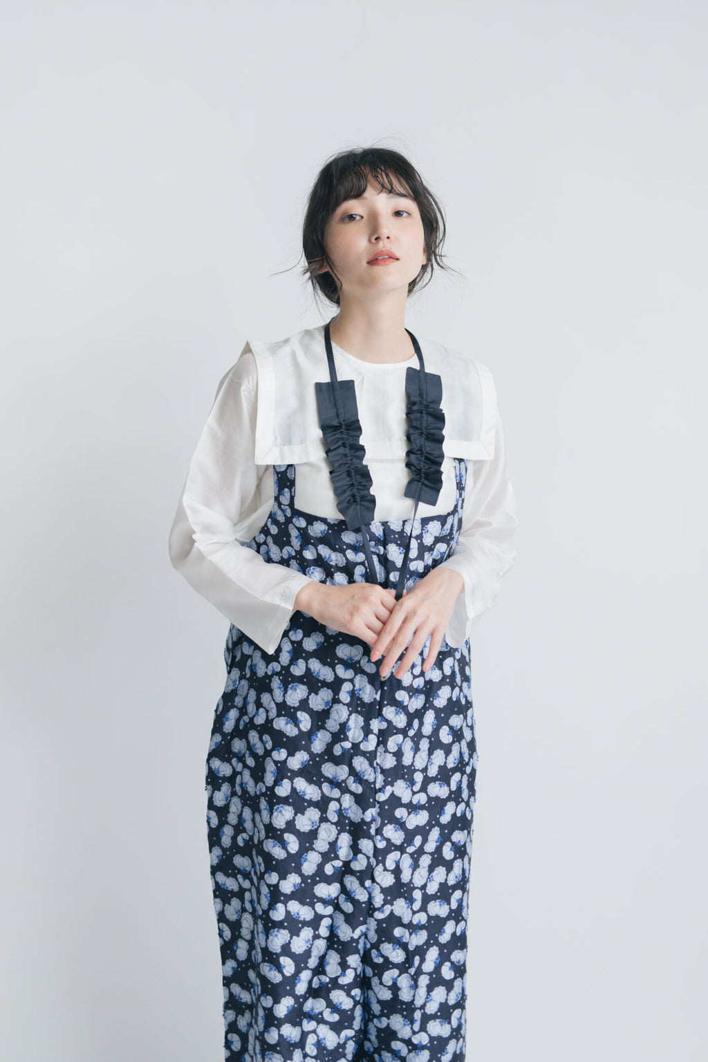 BUNON フリルネックレス&ベルト