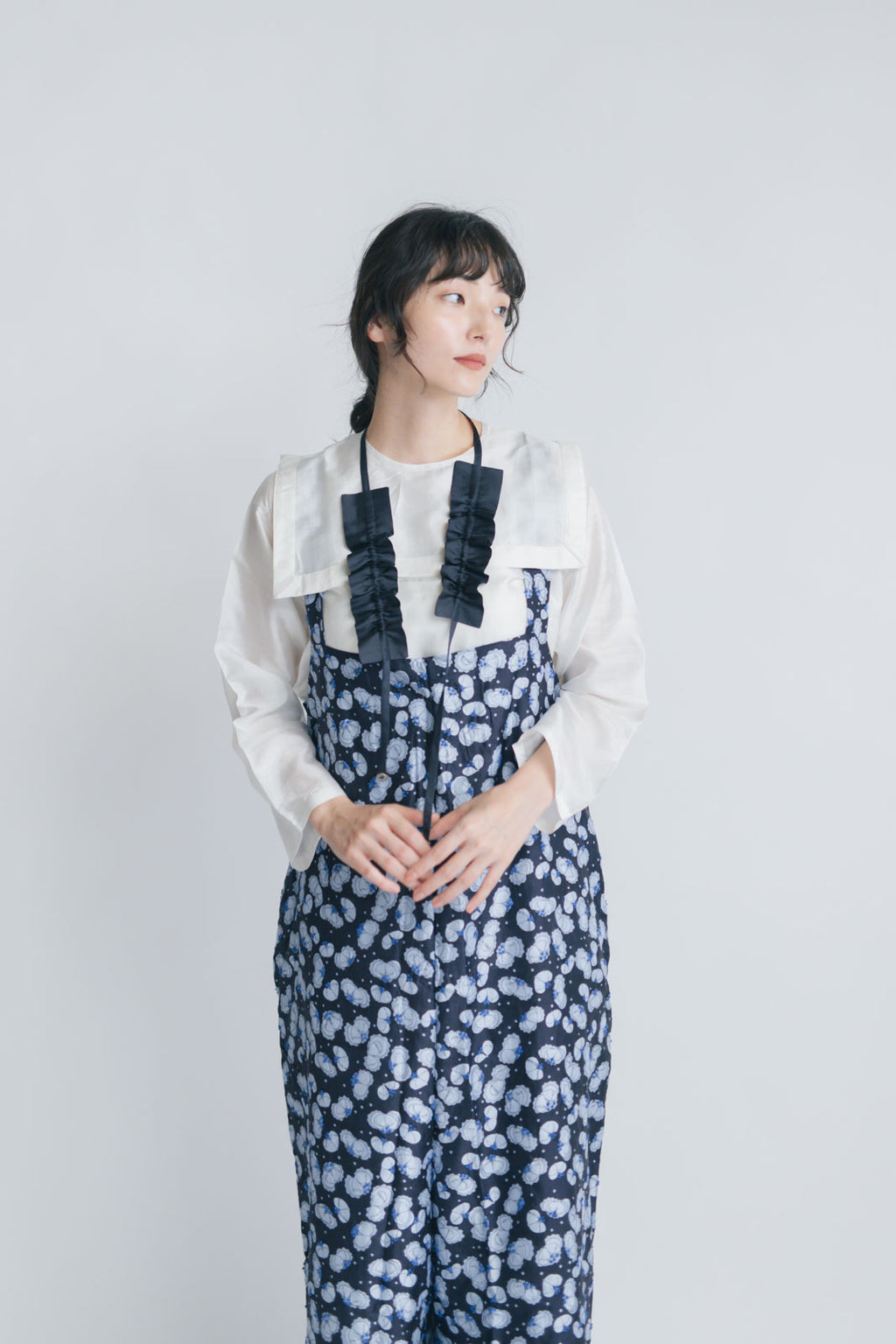 BUNON フリルネックレス&ベルト