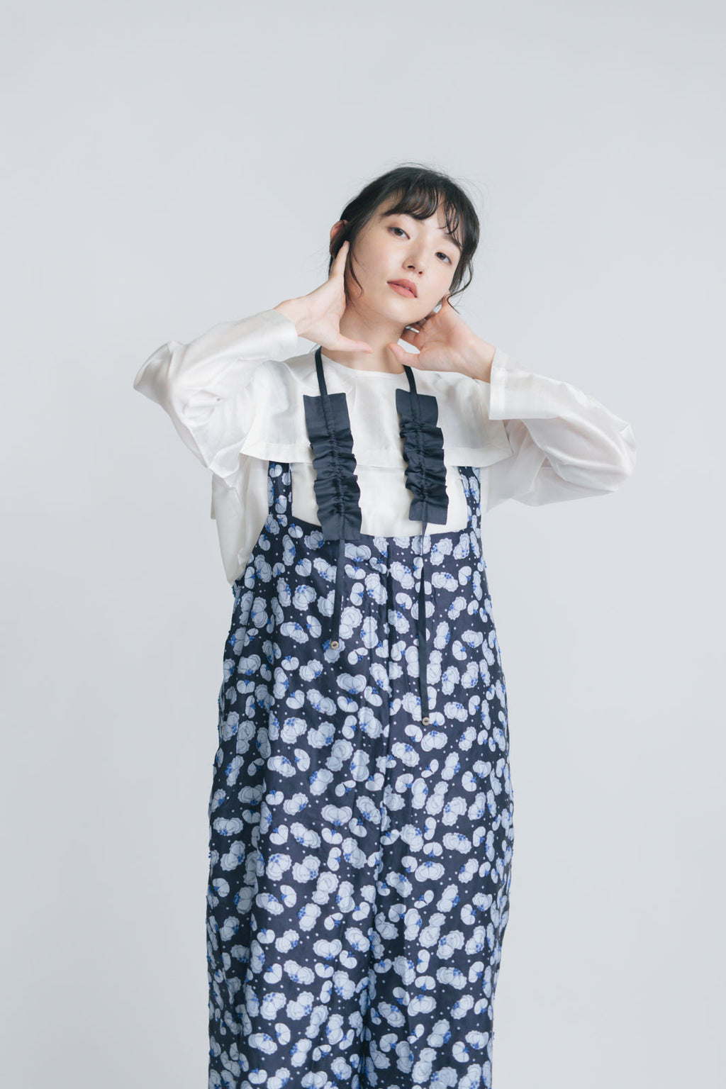 BUNON フリルネックレス&ベルト