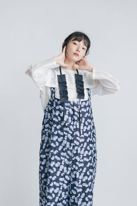 BUNON フリルネックレス&ベルト