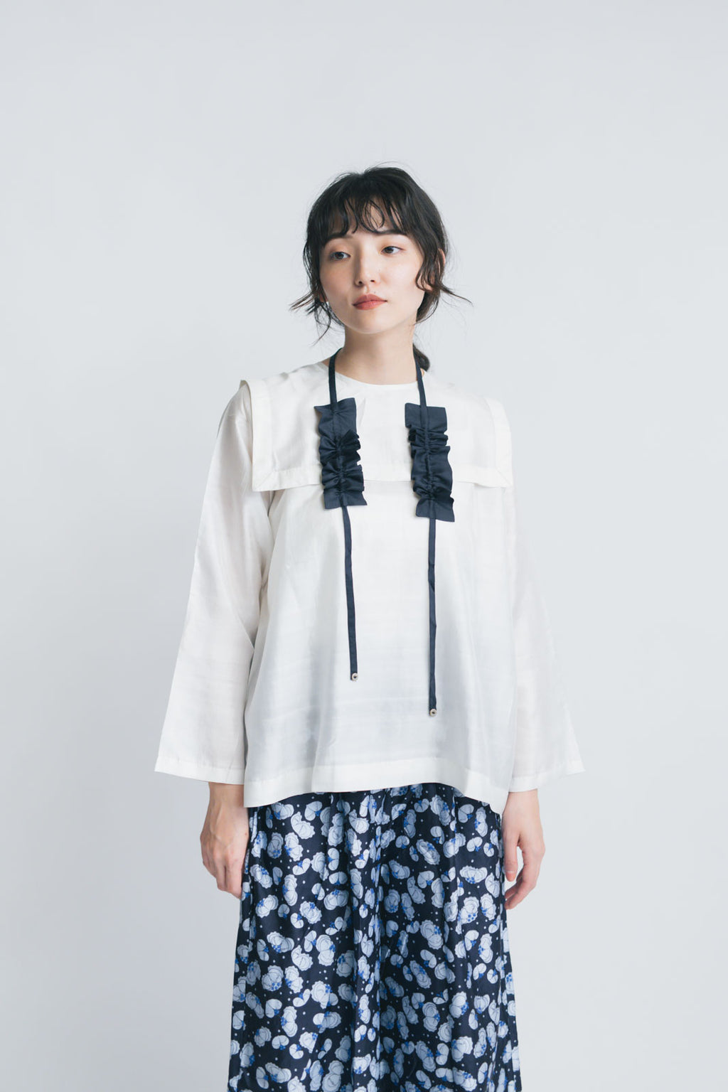 BUNON フリルネックレス&ベルト