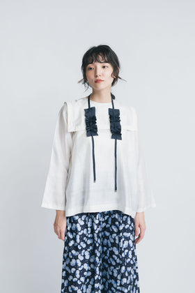 BUNON フリルネックレス&ベルト