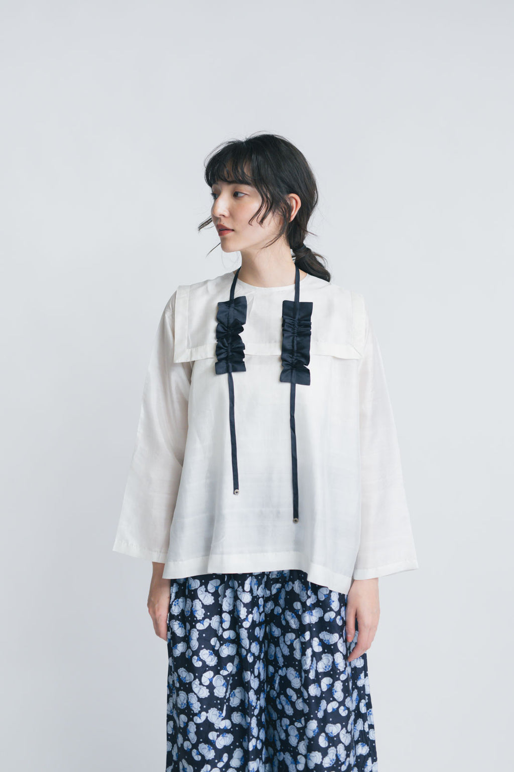 BUNON フリルネックレス&ベルト