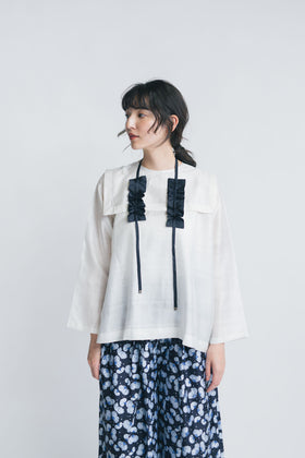 BUNON フリルネックレス&ベルト