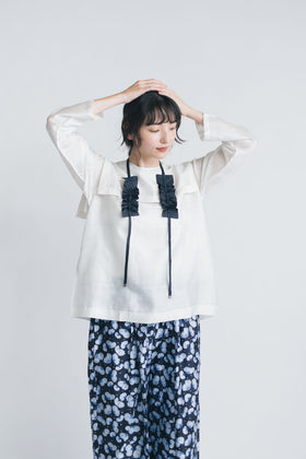 BUNON フリルネックレス&ベルト