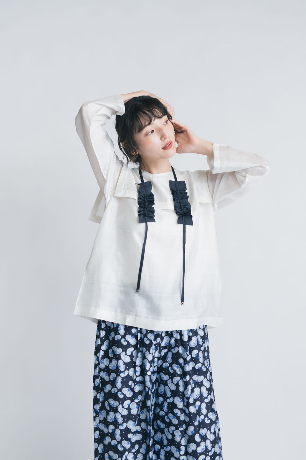 BUNON フリルネックレス&ベルト