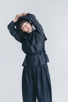 BUNON フリルネックレス&ベルト