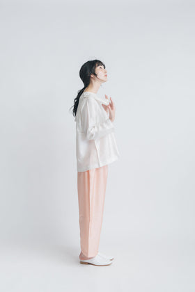 BUNON バックボタンセーラーブラウス