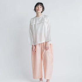 BUNON バックボタンセーラーブラウス