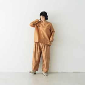 BUNON バックボタンセーラーブラウス