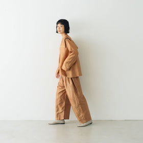 BUNON バックボタンセーラーブラウス