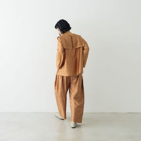 BUNON バックボタンセーラーブラウス