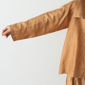 BUNON バックボタンセーラーブラウス