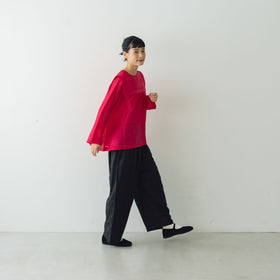 BUNON バックボタンセーラーブラウス